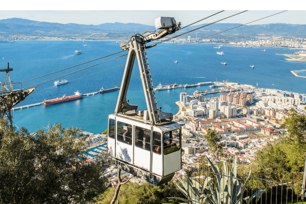 International Shipping from Malaysia to Gibraltar