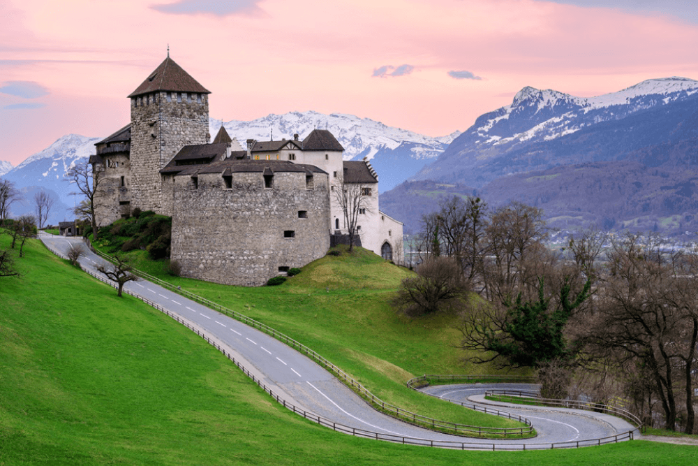 International Shipping from Malaysia to Liechtenstein