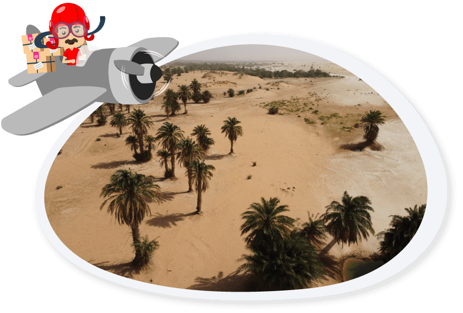 International Shipping from Malaysia to mauritania