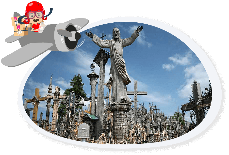 International Shipping from Malaysia to Lithuania