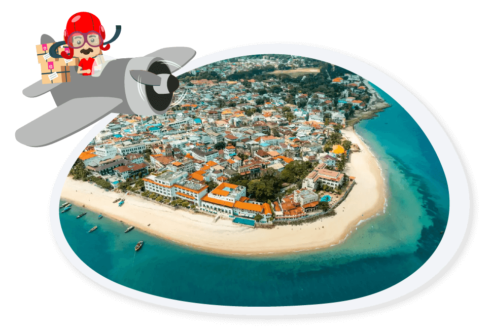 International Shipping from Malaysia to Tanzania