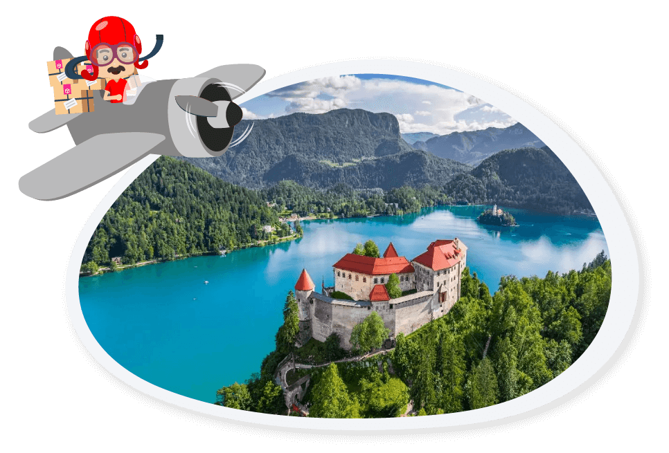 International Shipping from Malaysia to Slovenia