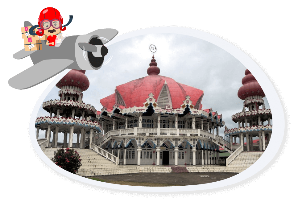 International Shipping from Malaysia to Suriname