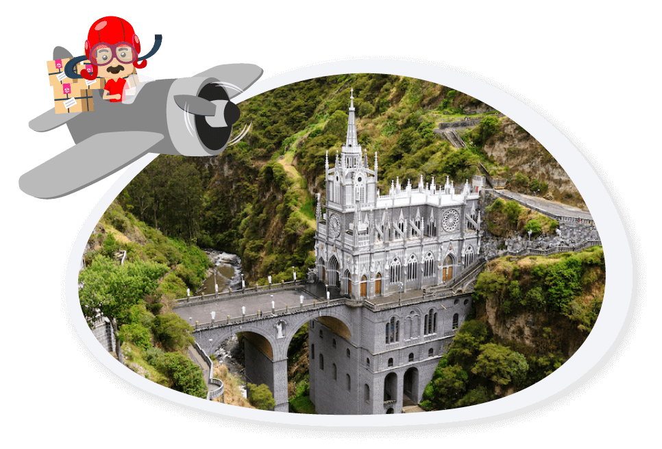 International Shipping from Malaysia to colombia