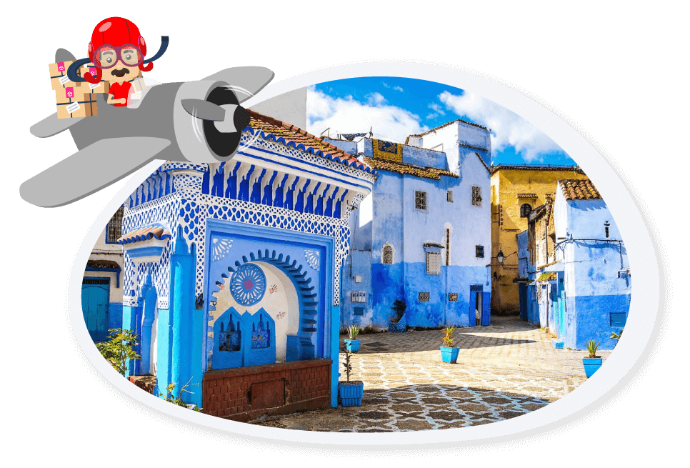 International Shipping from Malaysia to morocco