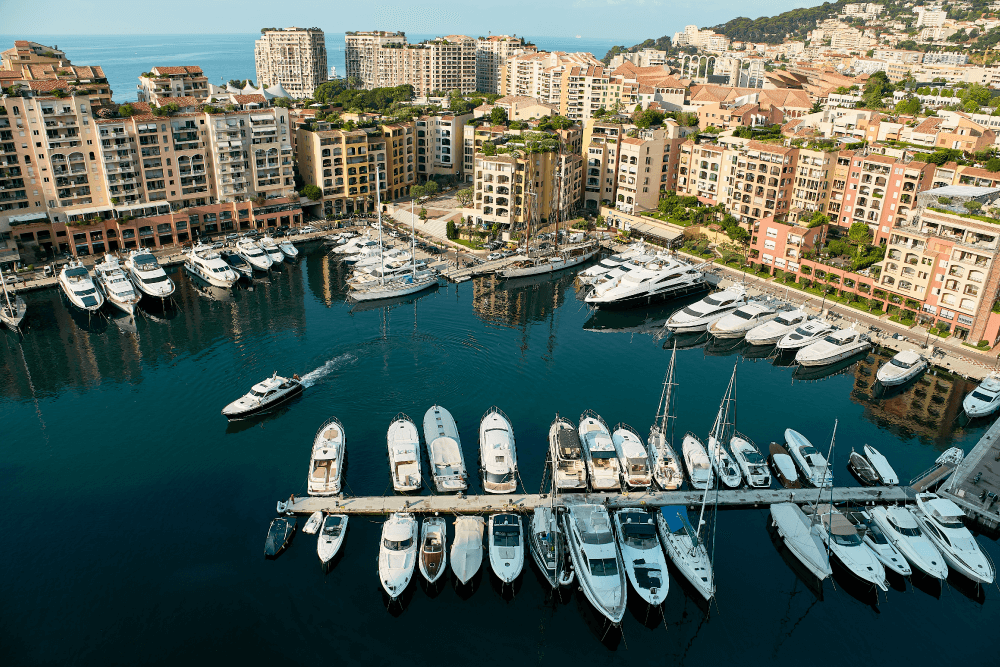 International Shipping from Malaysia to Monaco