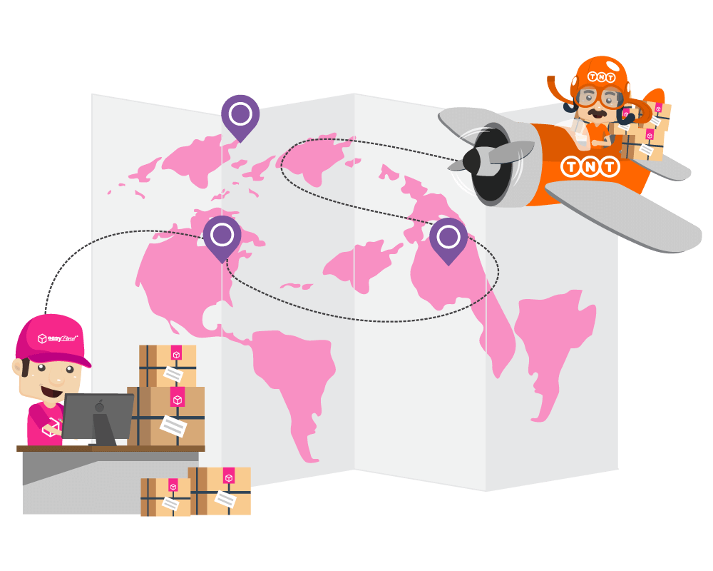 tnt courier
