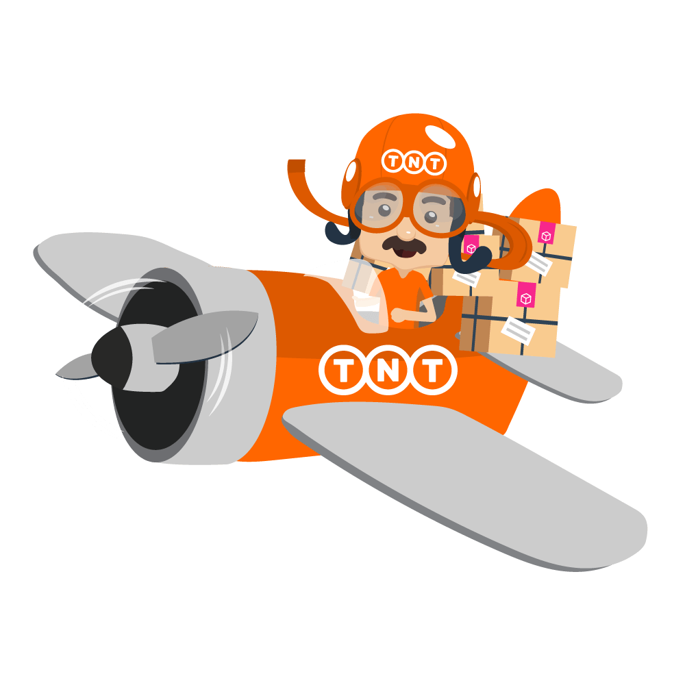 tnt courier