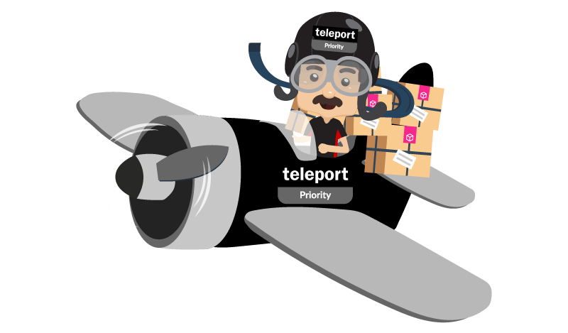 Teleport Priority Malaysia to Singapore Delivery Service
