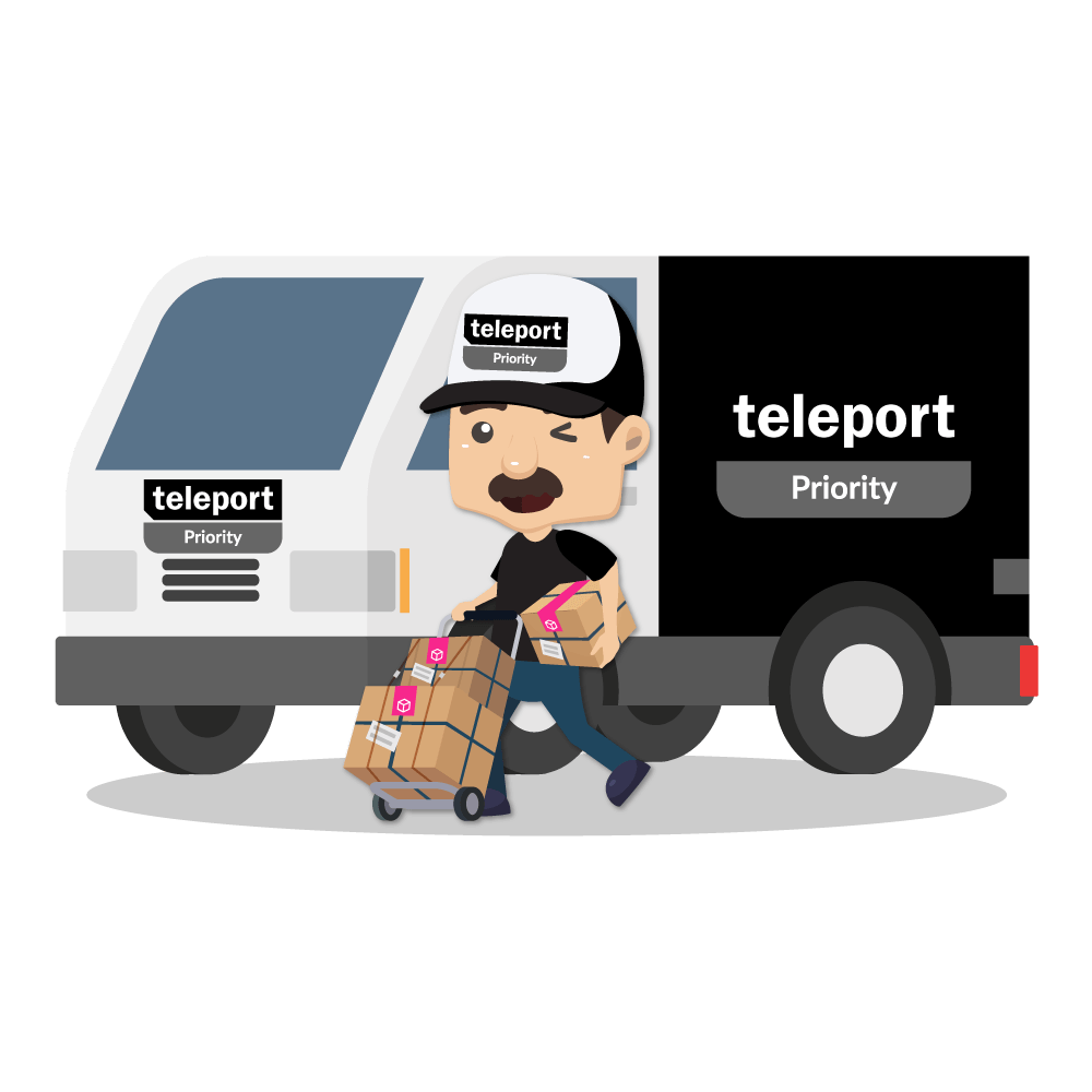 Teleport Priority Malaysia to Singapore Delivery Service