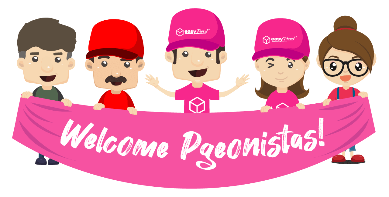 Welcome Pgeonistas! Welcome to EasyParcel!