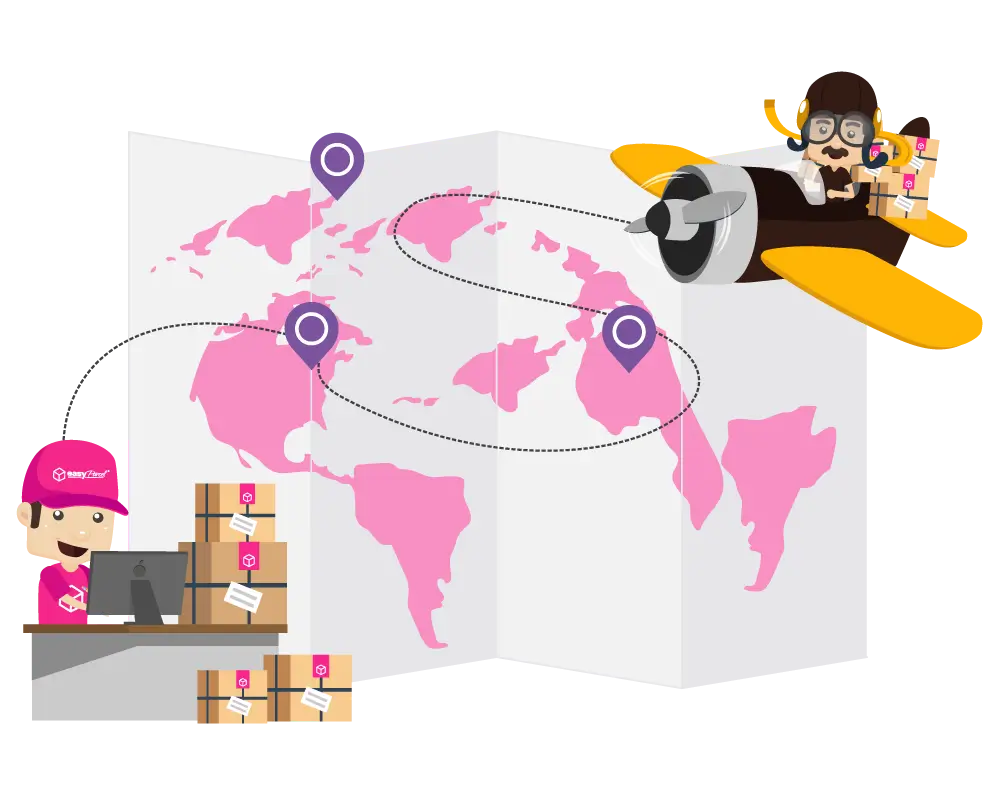 UPS Worldwide Delivery Service