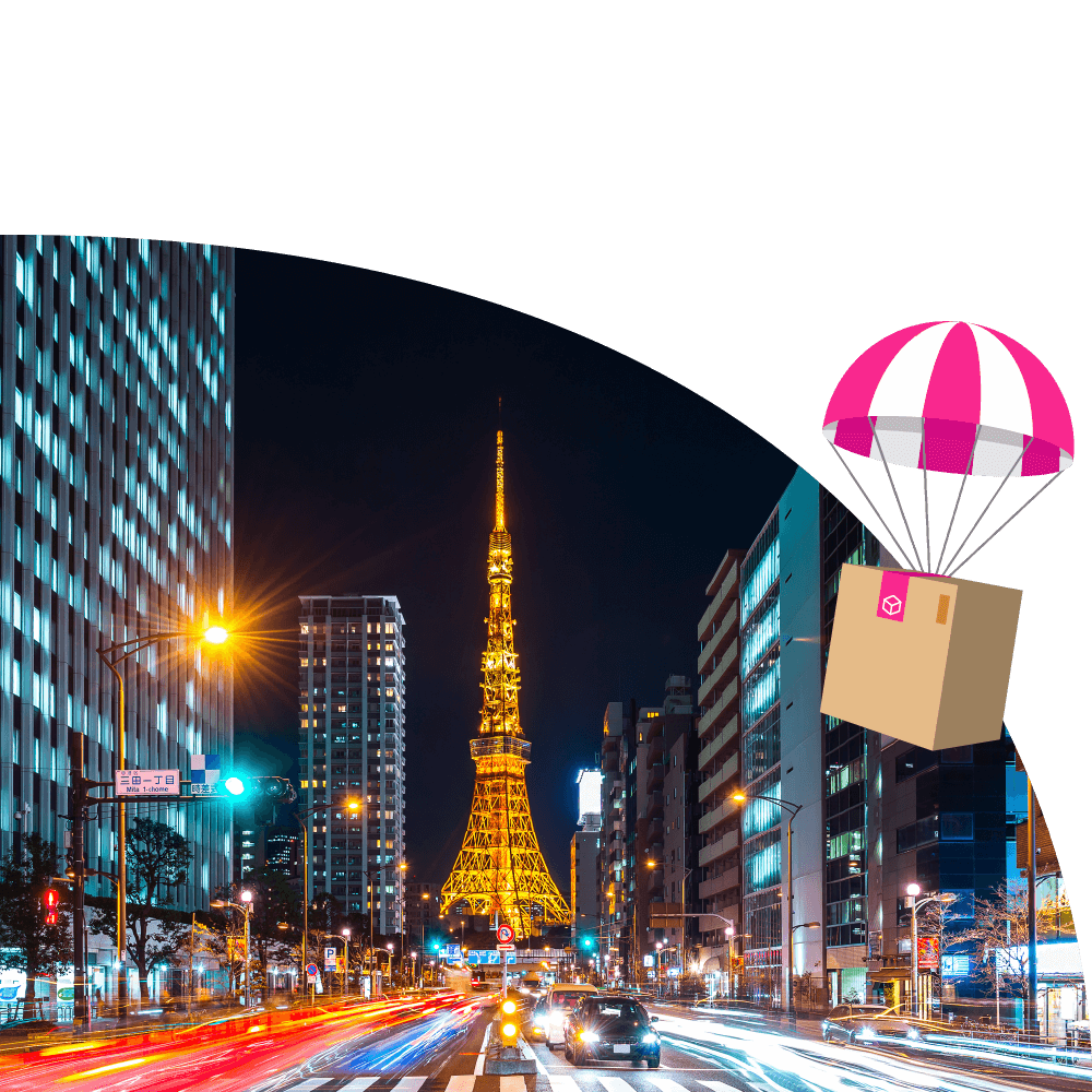 International Shipping from Malaysia to Japan