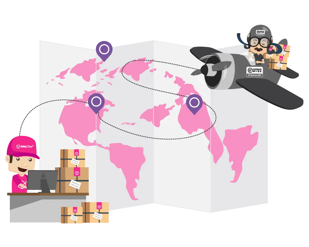 SF Express EXD Malaysia to Singapore International Delivery