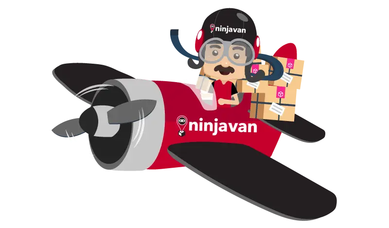 Ninja Van international delivery service