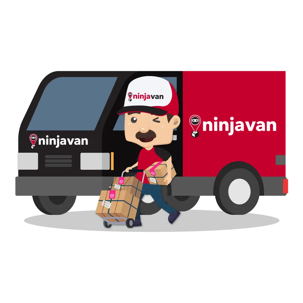 Ninja Van delivery service