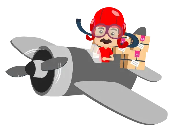 send parcel internationally