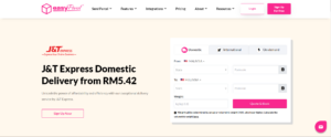 J&T Express -Best Courier To Send Parcel Within Malaysia 2024