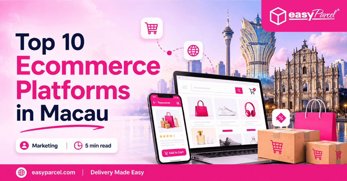 Top 10 Ecommerce Platforms in Macau