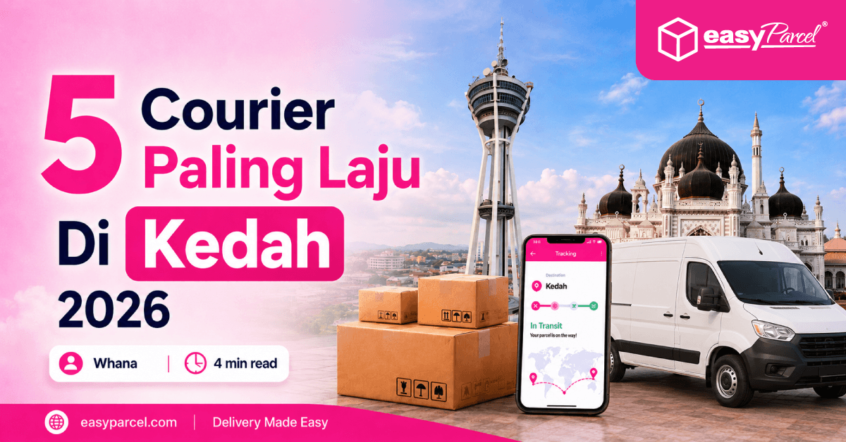 5 Courier Paling Laju di Kedah 2026
