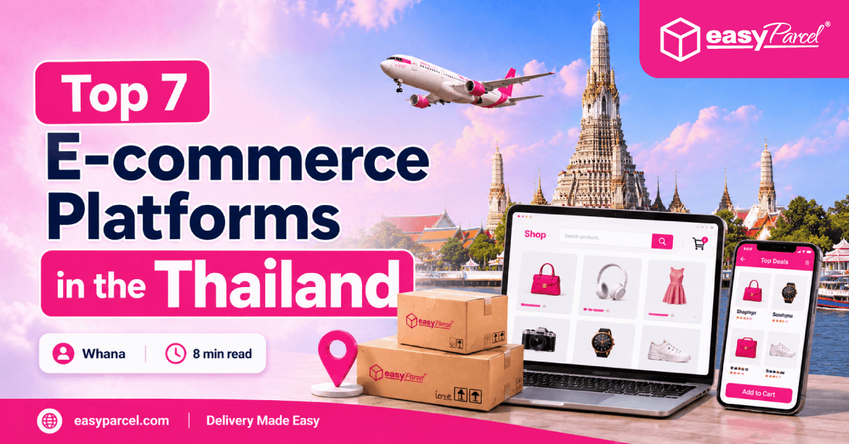 Top 7 Ecommerce Platforms in Thailand