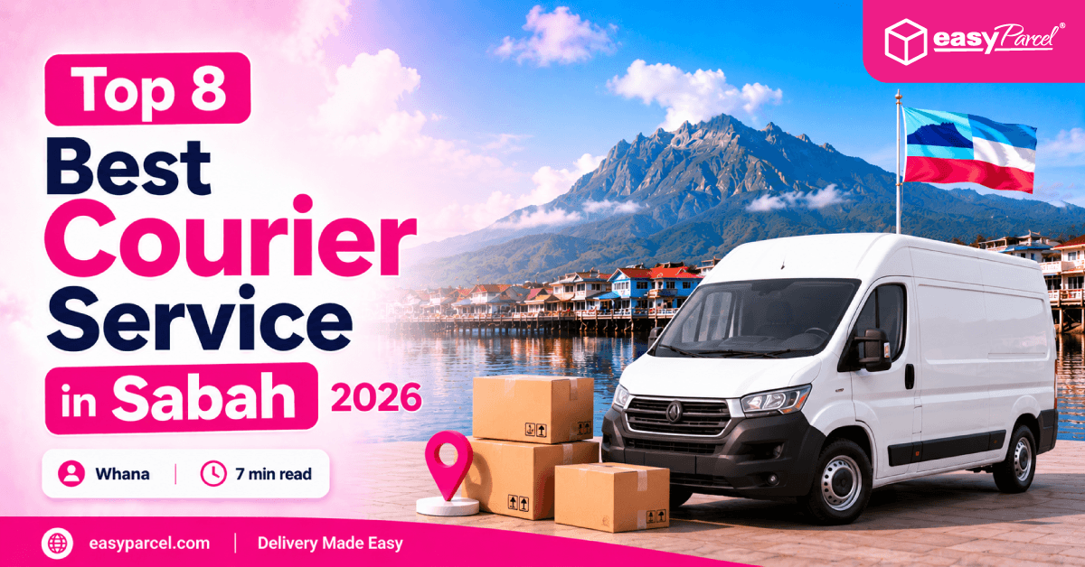 Top 8 Best Courier Service in Sabah