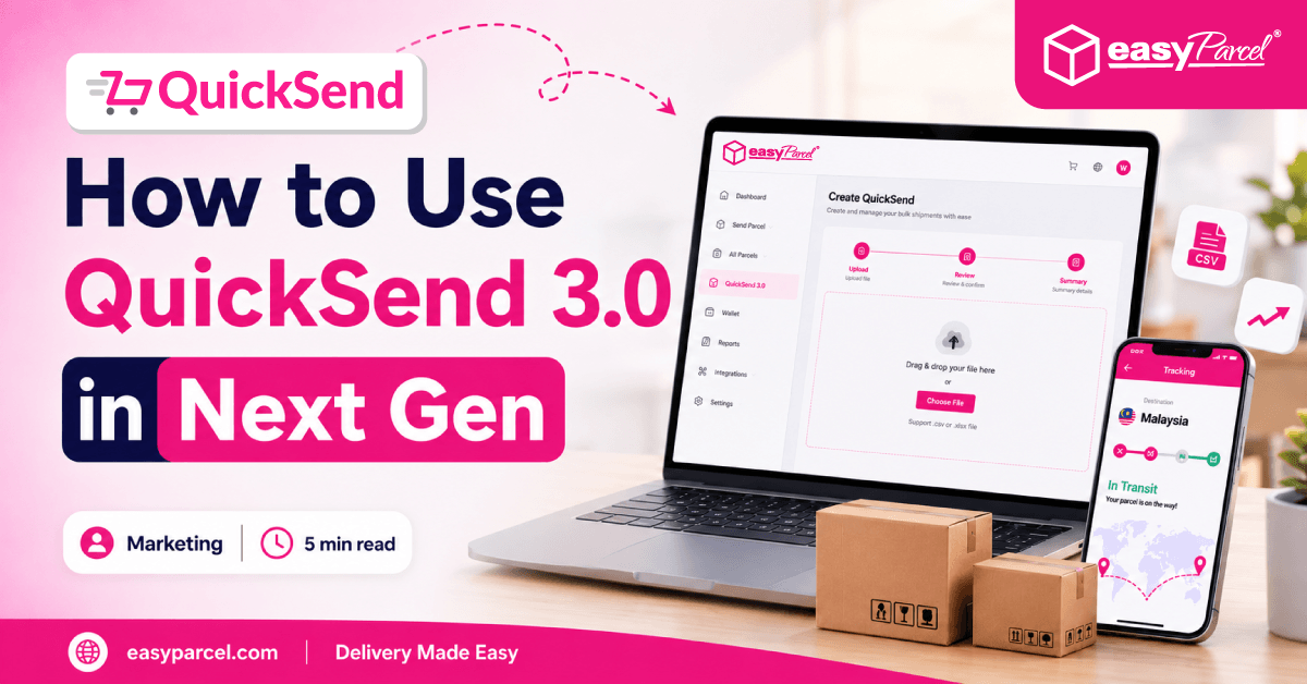 How To Use QuickSend 3.0 in Next Gen