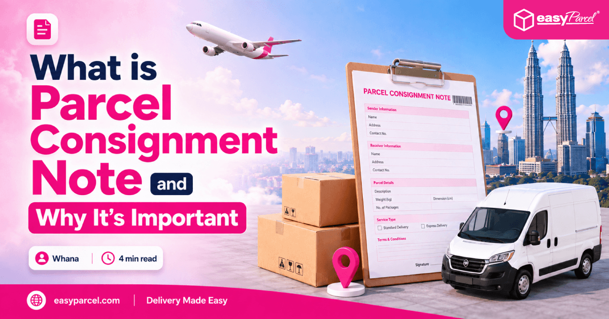 What is Parcel Consignment Note & Why It's Important?