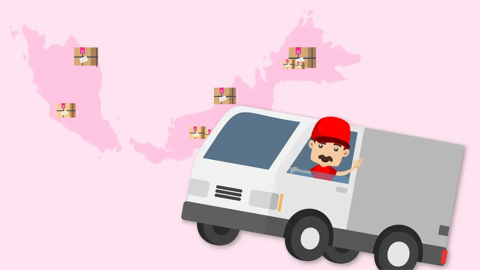 Power Your Local Deliveries - Domestic Delivery