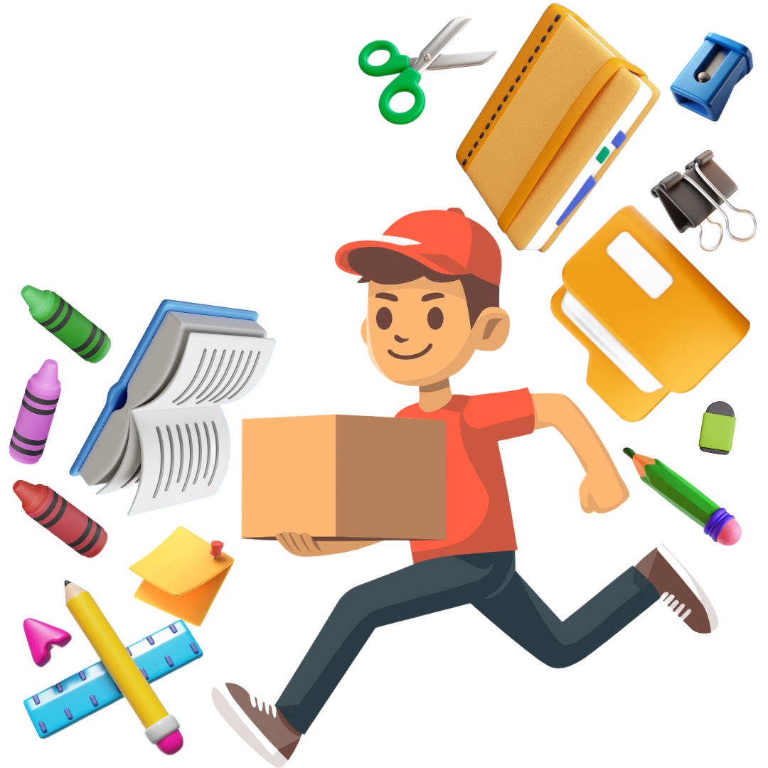 Business Books & Stationery Hero Section