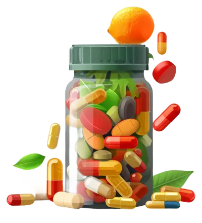 Vitamins and Supplements