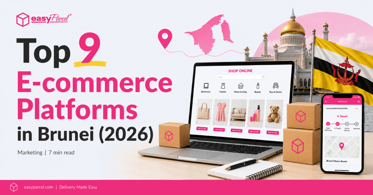 eCommerce Platforms in Brunei