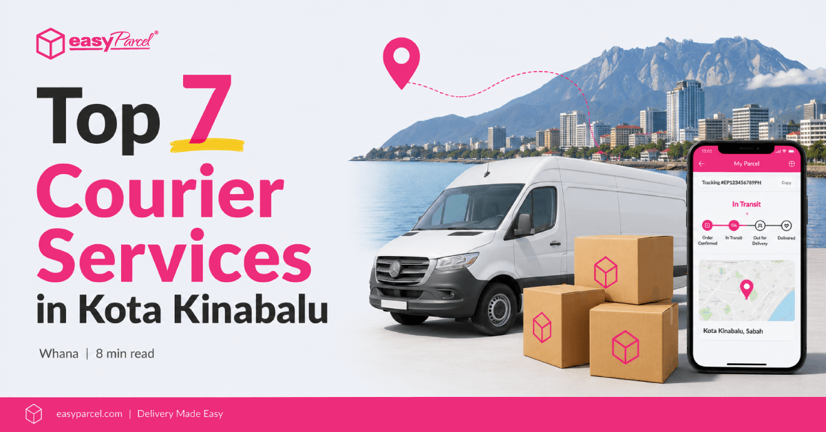 Courier Services in Kota Kinabalu