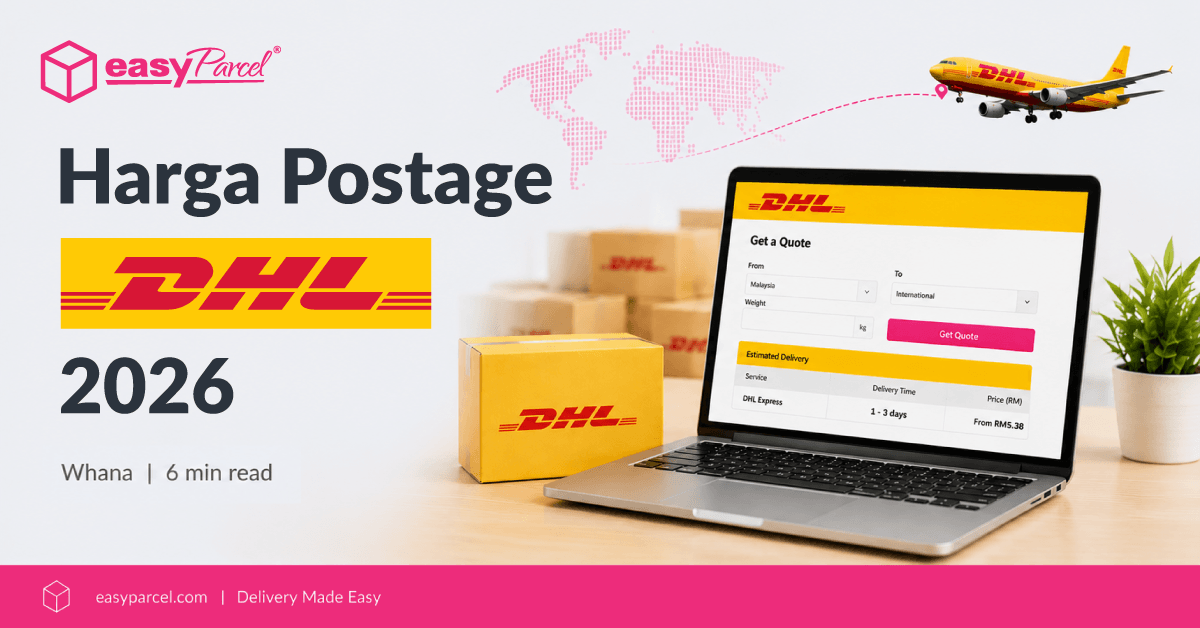 Harga Postage DHL