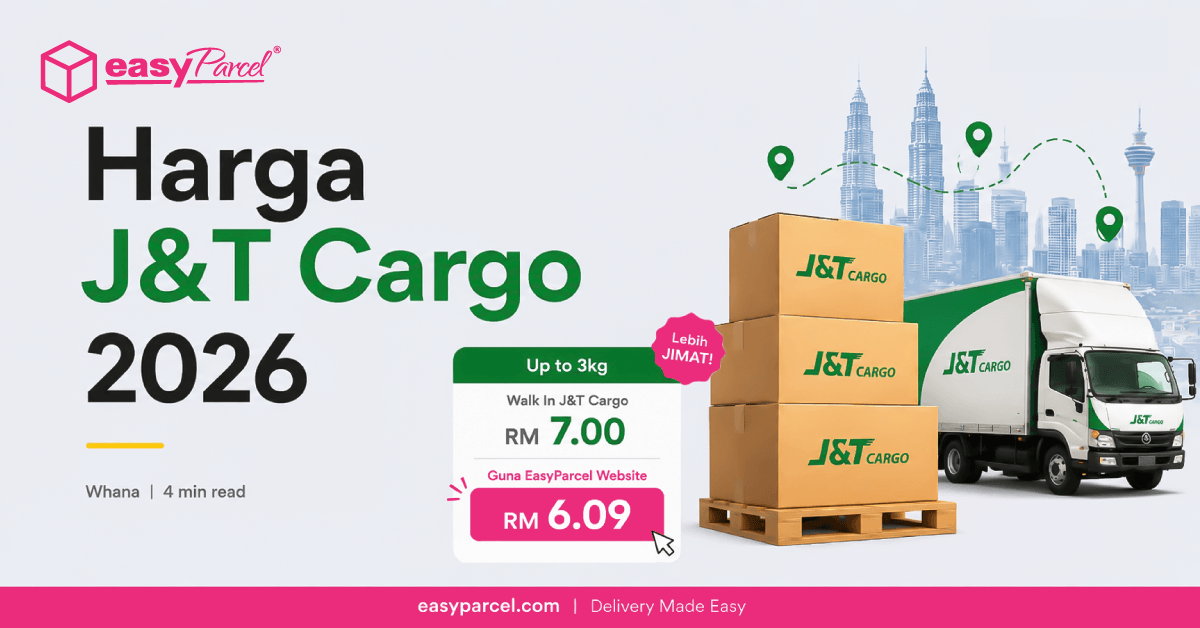 Harga J&T Cargo 2026