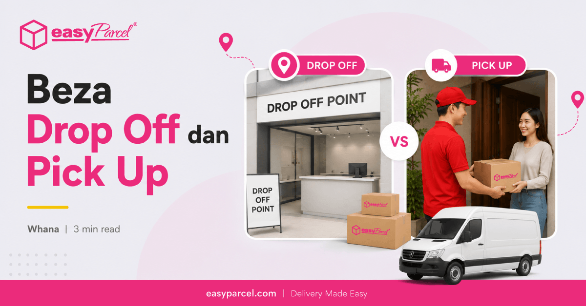 Beza Drop Off dan Pick Up