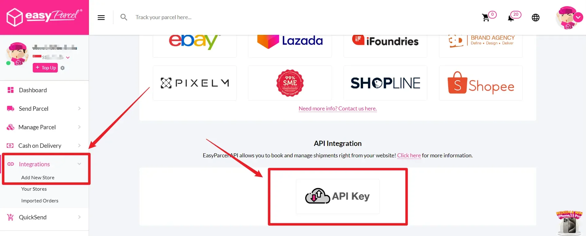 BigSeller x EasyParcel Seamless Integration