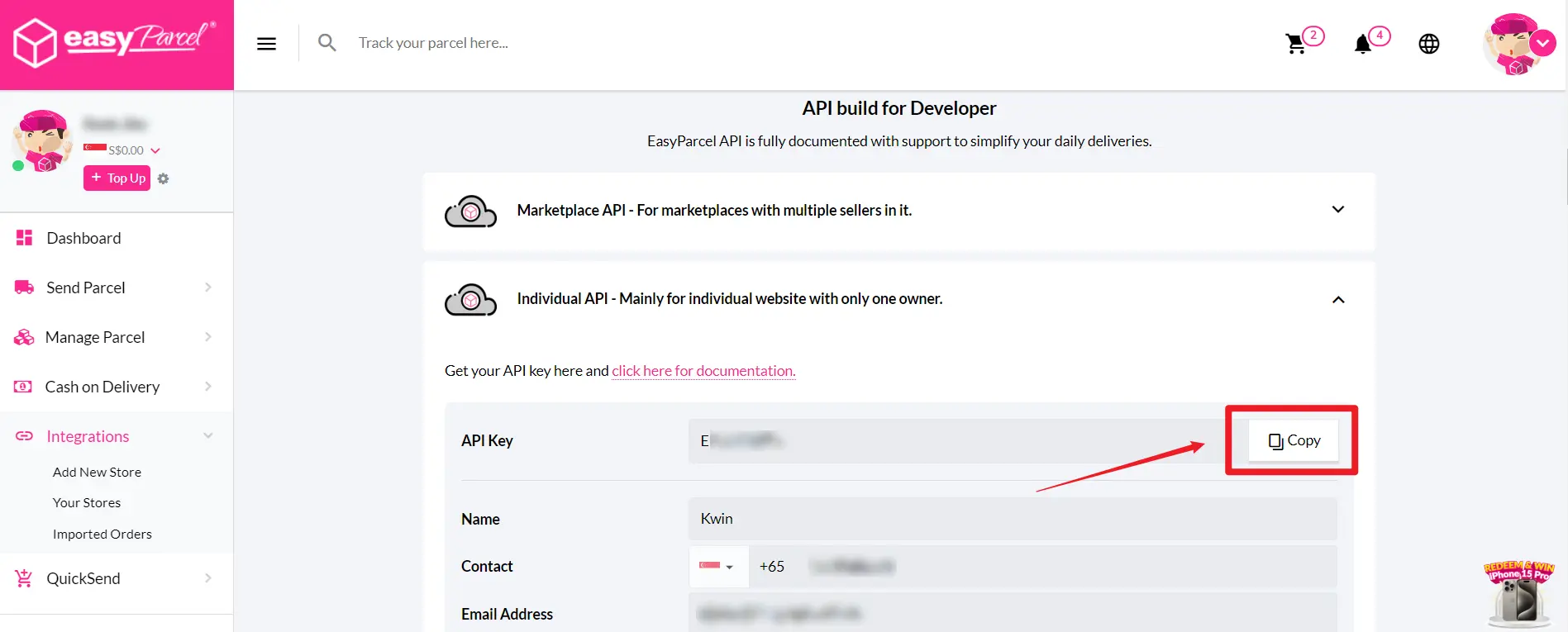 BigSeller x EasyParcel Seamless Integration
