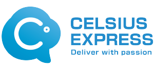 Celcius courier logo