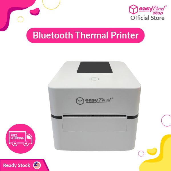 easyparcel bluetooth thermal printer reward