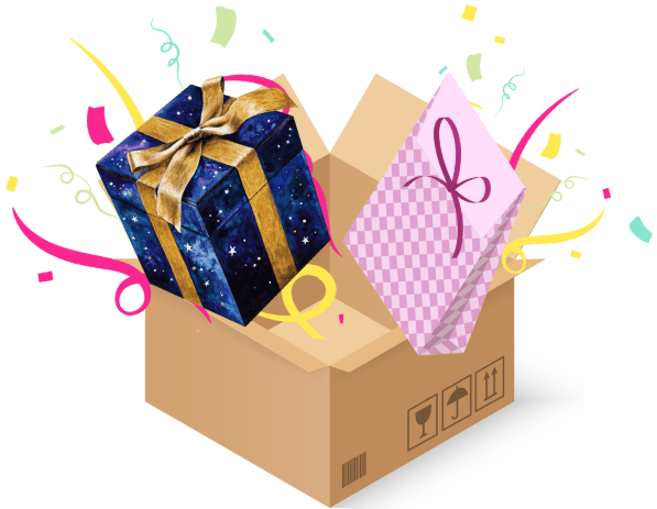 gift and packaging