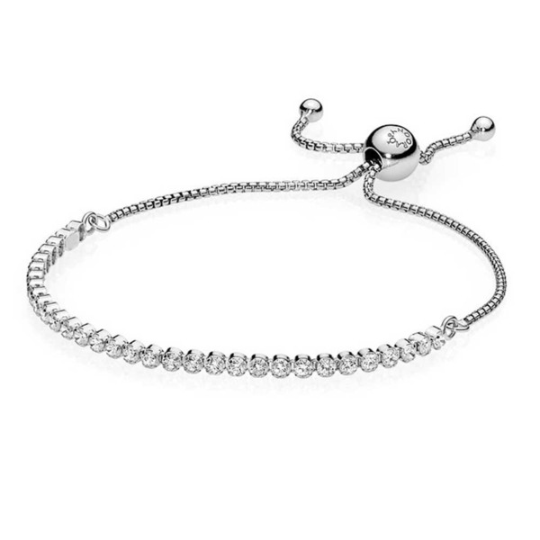 pandora sparkling slider-tennis bracelet reward