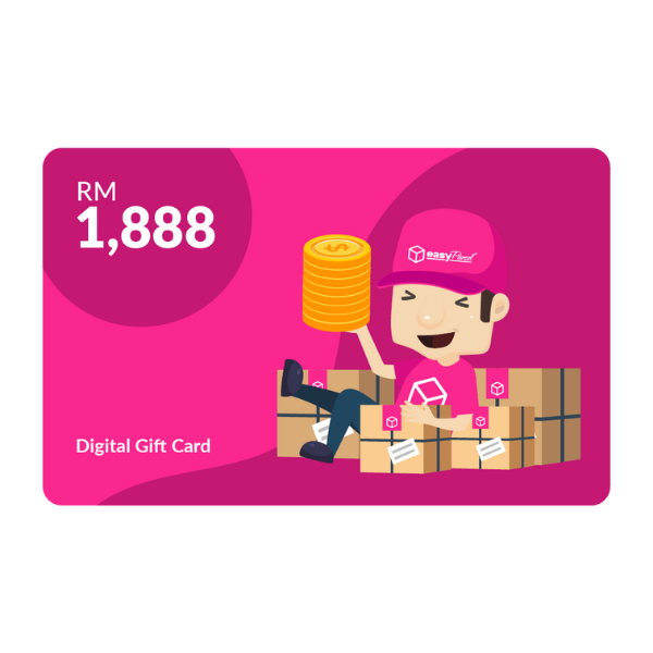 rm1888 easyparcel digital gift card reward