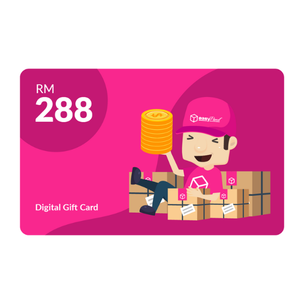 rm288 easyparcel digital gift card reward
