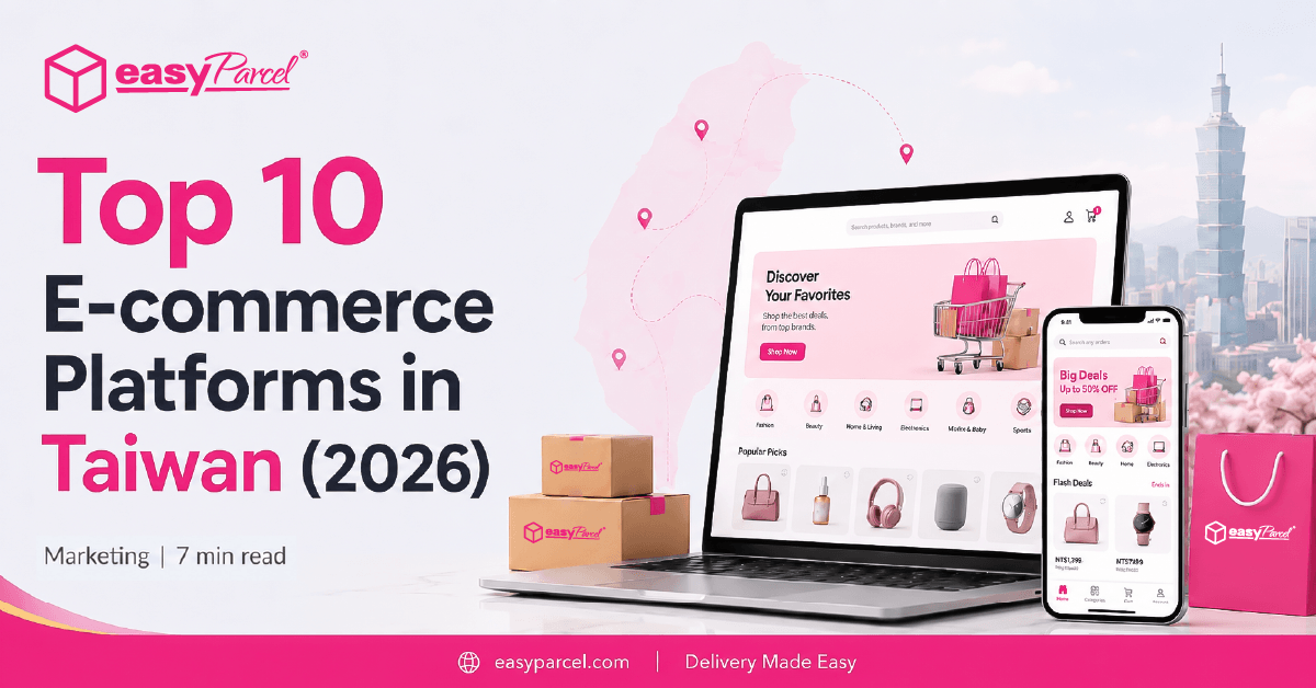 eCommerce Platform in Taiwan