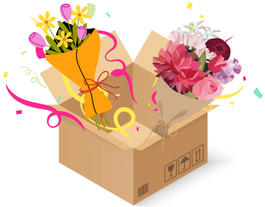 birthday flower shipping