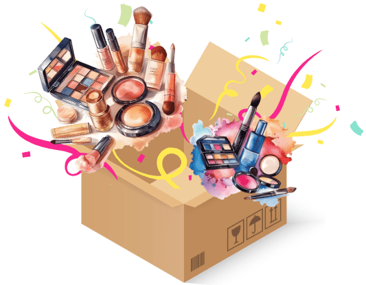 cosmetic shipping