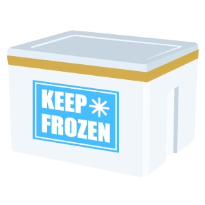 labeled polyform box