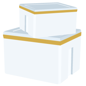 sealed polyform box