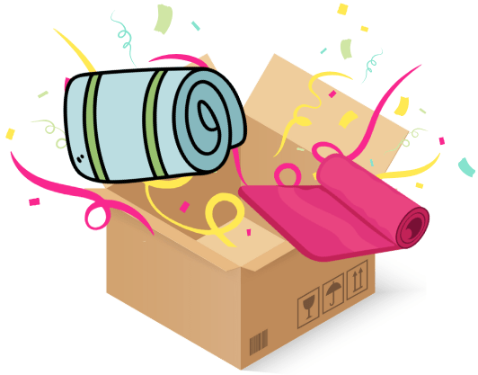yoga map shipping